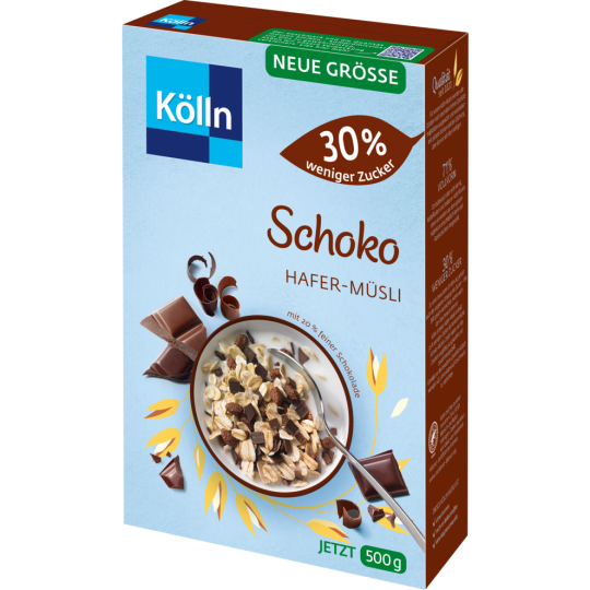 Kölln Schoko Müsli weniger Zucker 500g