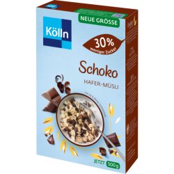 Kölln Schoko Müsli weniger Zucker 500g