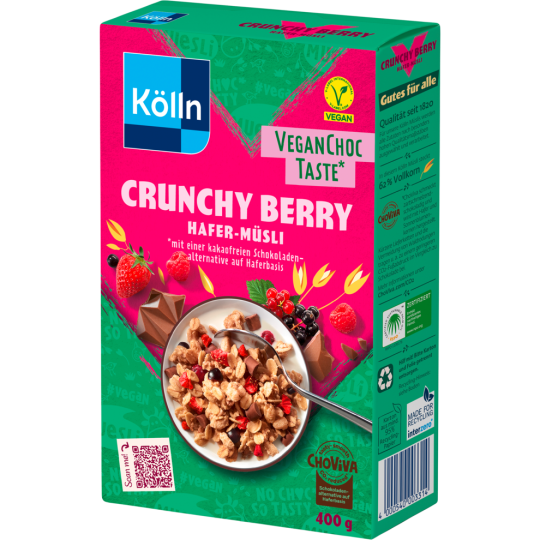 Kölln Crunchy Berry Hafer-Müsli 400g