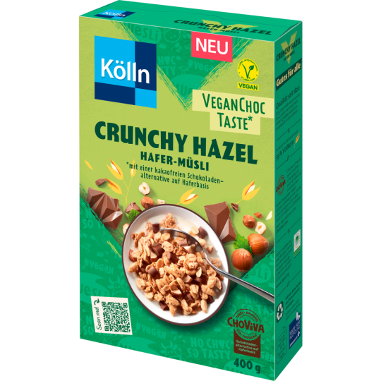 Kölln Crunchy Hazel Hafer-Müsli 400g