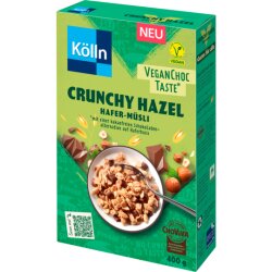 Kölln Crunchy Hazel Hafer-Müsli 400g