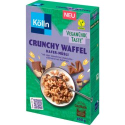 Kölln Crunchy Waffel Hafer-Müsli 400g
