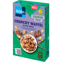 Kölln Crunchy Waffel Hafer-Müsli 400g