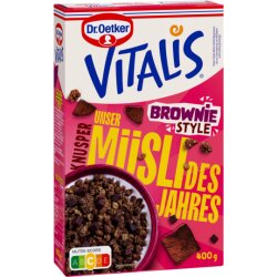 Dr.Oetker Vitalis Mischung des Jahres Knusper Brownie...