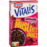 Dr.Oetker Vitalis Mischung des Jahres Knusper Brownie...