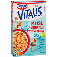 Dr.Oetker Vitalis ohne Zuckerzusatz Knusper Apfel &...