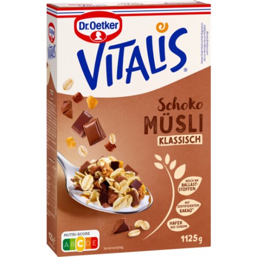 Dr.Oetker Vitalis Schokomüsli klassisch 1125g