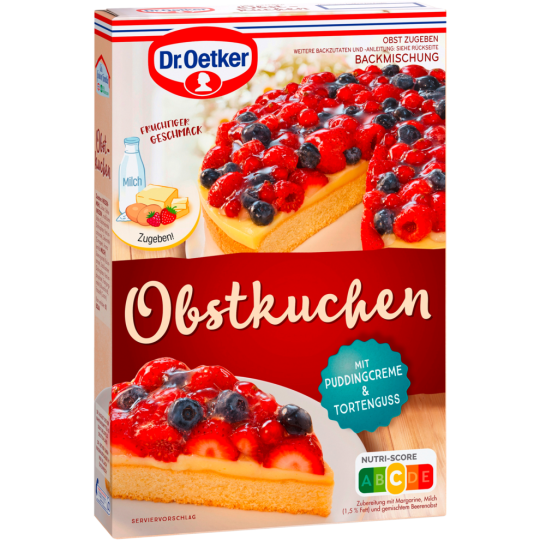 Dr.Oetker Obstkuchen 290g