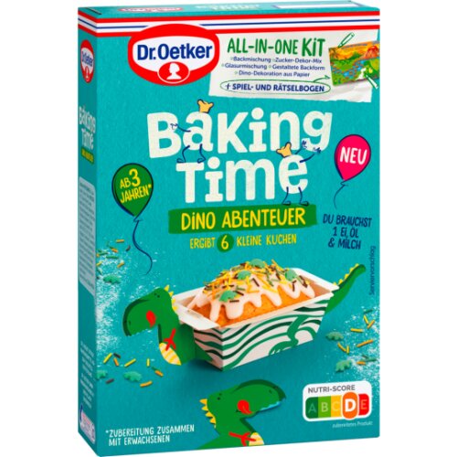 Dr.Oetker Baking Time Dino Abenteuer 300g