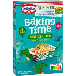 Dr.Oetker Baking Time Dino Abenteuer 300g