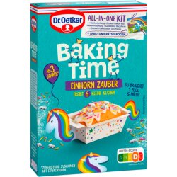 Dr.Oetker Baking Time Einhorn Zauber 300g