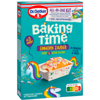 Dr.Oetker Baking Time Einhorn Zauber 300g