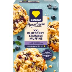 EDEKA Herzstücke Blueberry Muffins 360g