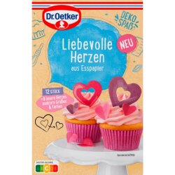 Dr.Oetker Liebevolle Herzen 12ST