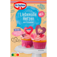 Dr.Oetker Liebevolle Herzen 12ST