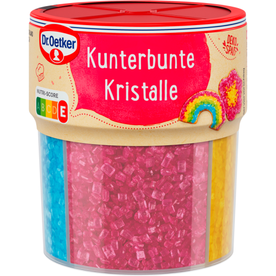 Dr.Oetker Kunterbunte Kristalle 100g