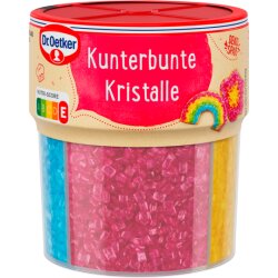 Dr.Oetker Kunterbunte Kristalle 100g