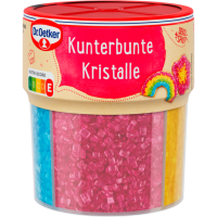 Dr.Oetker Kunterbunte Kristalle 100g