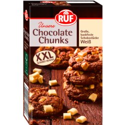 RUF Chocolate Chunks weiß 100g