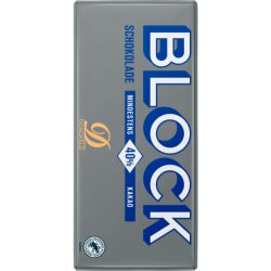 Donckels Blockschokolade 40% 200g