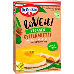 Dr.Oetker LoVE it! Veganes Geliermittel 4x4g
