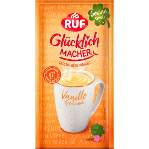 RUF Glücklichmacher Vanille für 150ml 59g
