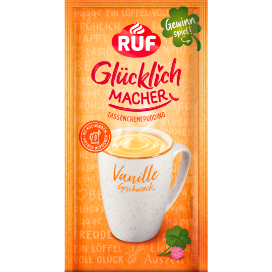 RUF Glücklichmacher Vanille für 150ml 59g