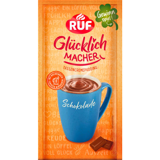 RUF Glücklichmacher Schokolade für 150ml 59g