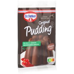 Dr.Oetker Original Pudding Schokolade feinherb für...