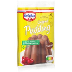 Dr.Oetker Original Pudding Schokolade für 1l 2ST 89g