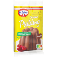 Dr.Oetker Original Pudding Schokolade für 1l 2ST 89g