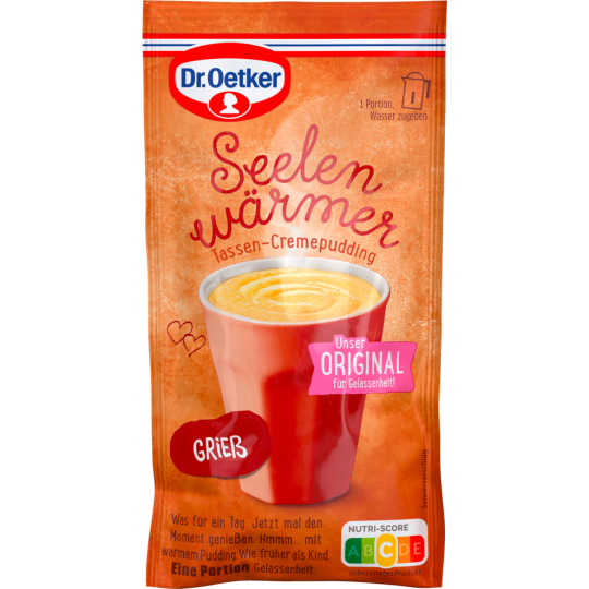 Dr.Oetker Seelenwärmer Tasse Grieß für 150ml 60g