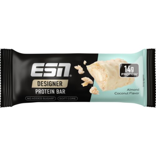 ESN Designer Bar Almond Coconut 45g