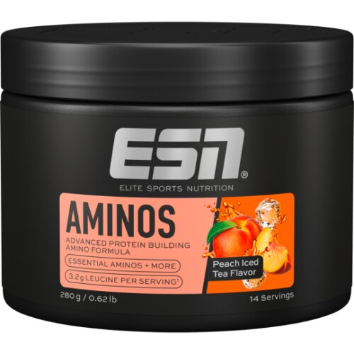 ESN Aminos Peach Iced Tea 280g