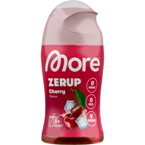 More Zero Sirup Cherry 65ml