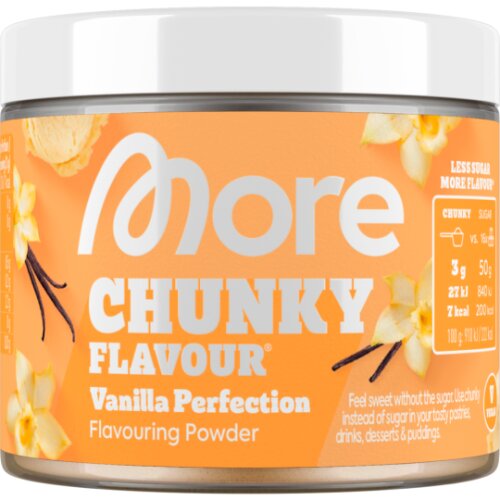 More Chunky Flavour Vanilla Perfection vegan 90g