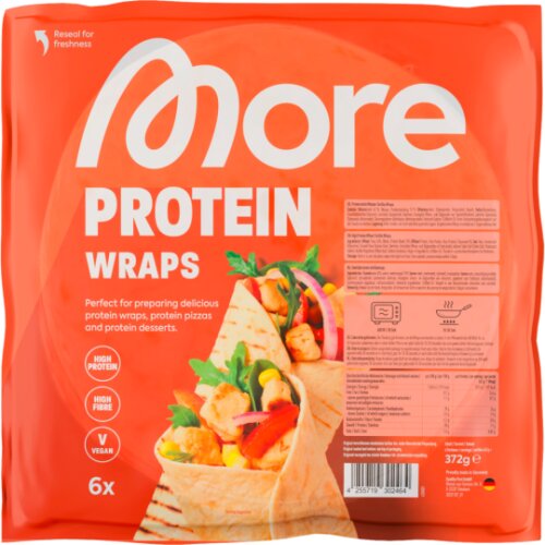 More Protein Wrap V2 372g