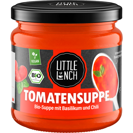 Bio Little Lunch Tomatensuppe 350ml