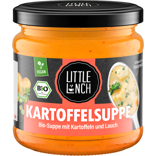 Bio Little Lunch Kartoffelsuppe 350m