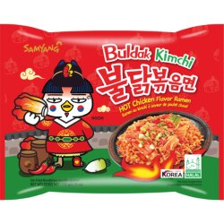 Sam Yang Buldak Grün Rot Kimchi 135g