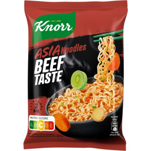 Knorr Asia Noodles Beef 70g