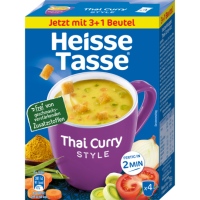 Heisse Tasse Thai Curry Style für 600ml 77,6g