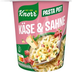 Knorr Pasta Snack Pot Käse & Sahne 63g
