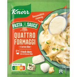 Knorr Pasta Sauce Quattro Formaggi 250ml