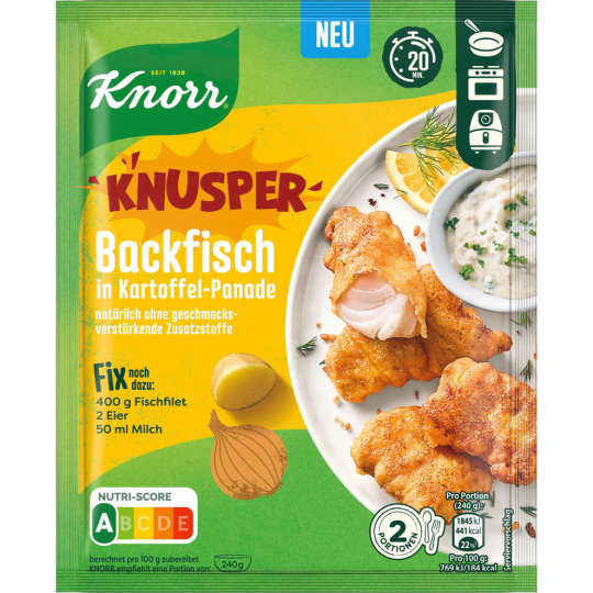 Knorr Fix Knusprig Backfisch 56g
