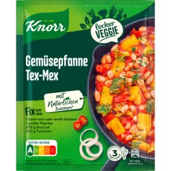 Knorr Fix Lecker Veggie Gemüsepfanne Tex-Mex 33g