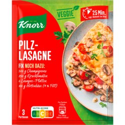 Knorr Fix Lecker Veggie Pilzlasagne 33g