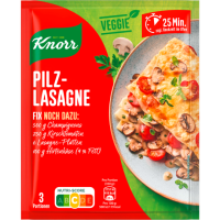 Knorr Fix Lecker Veggie Pilzlasagne 33g