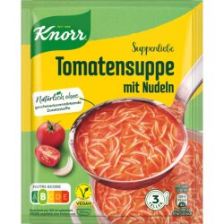 Knorr Suppenliebe Tomatencreme mit Nudeln 750ml