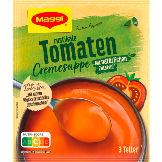 Maggi Guten Appetit Suppe Tomaten Creme für 750ml